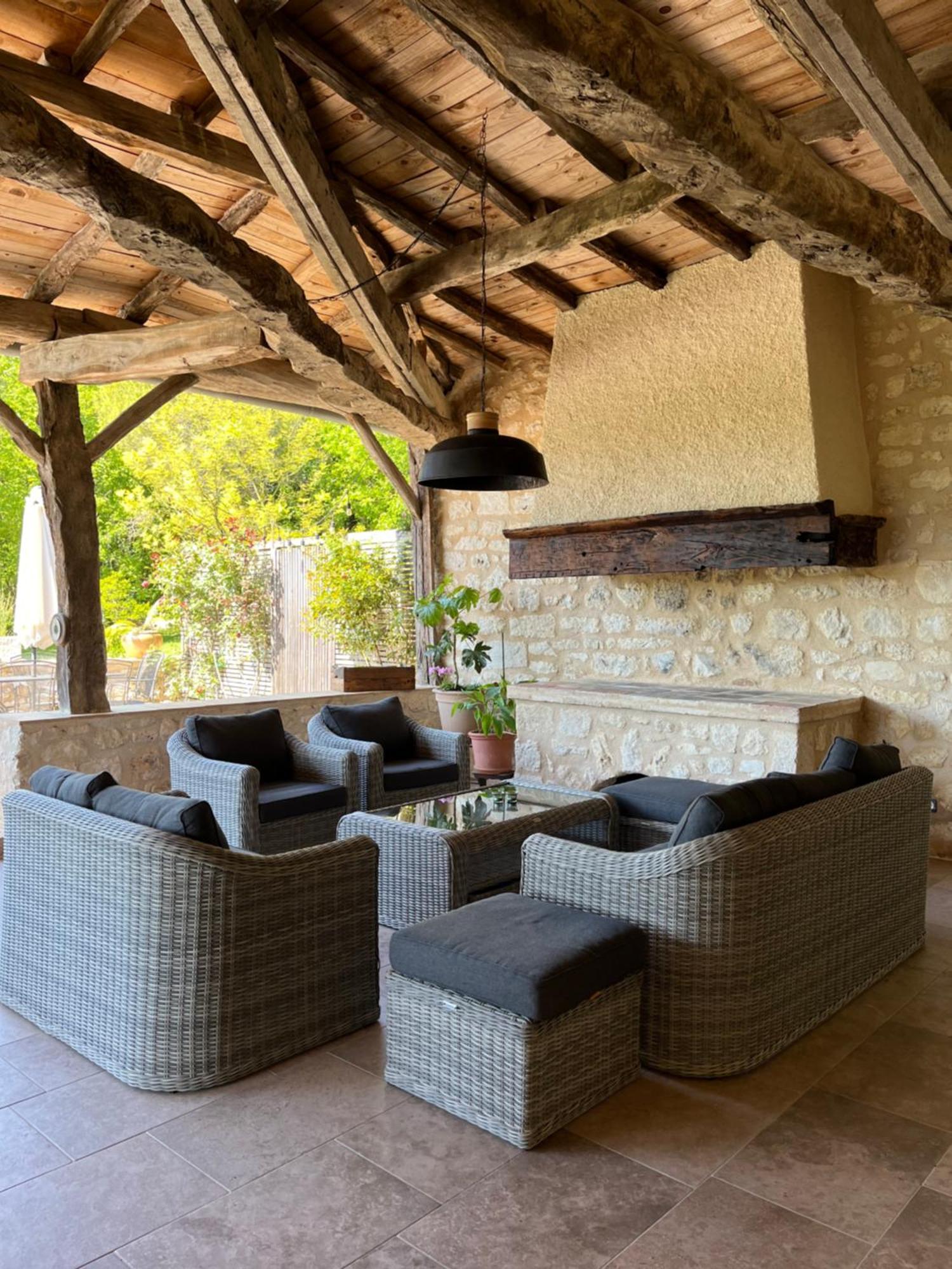 Le Lodge De La Boissiere Andillac Exterior foto