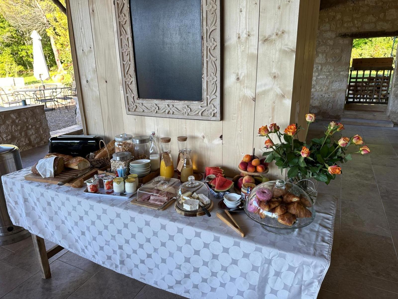 Le Lodge De La Boissiere Andillac Exterior foto
